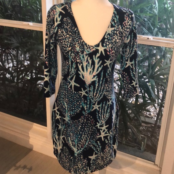 Lilly Pulitzer Dresses & Skirts - Lilly Pulitzer jersey knit dress. Sz. Small.